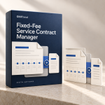 Fixed-Fee Service Contract Manager
