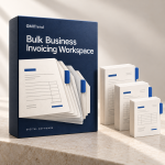 Bulk Business Invoicing Workspace
