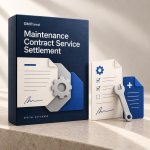 Maintenance Contract Service Settlement