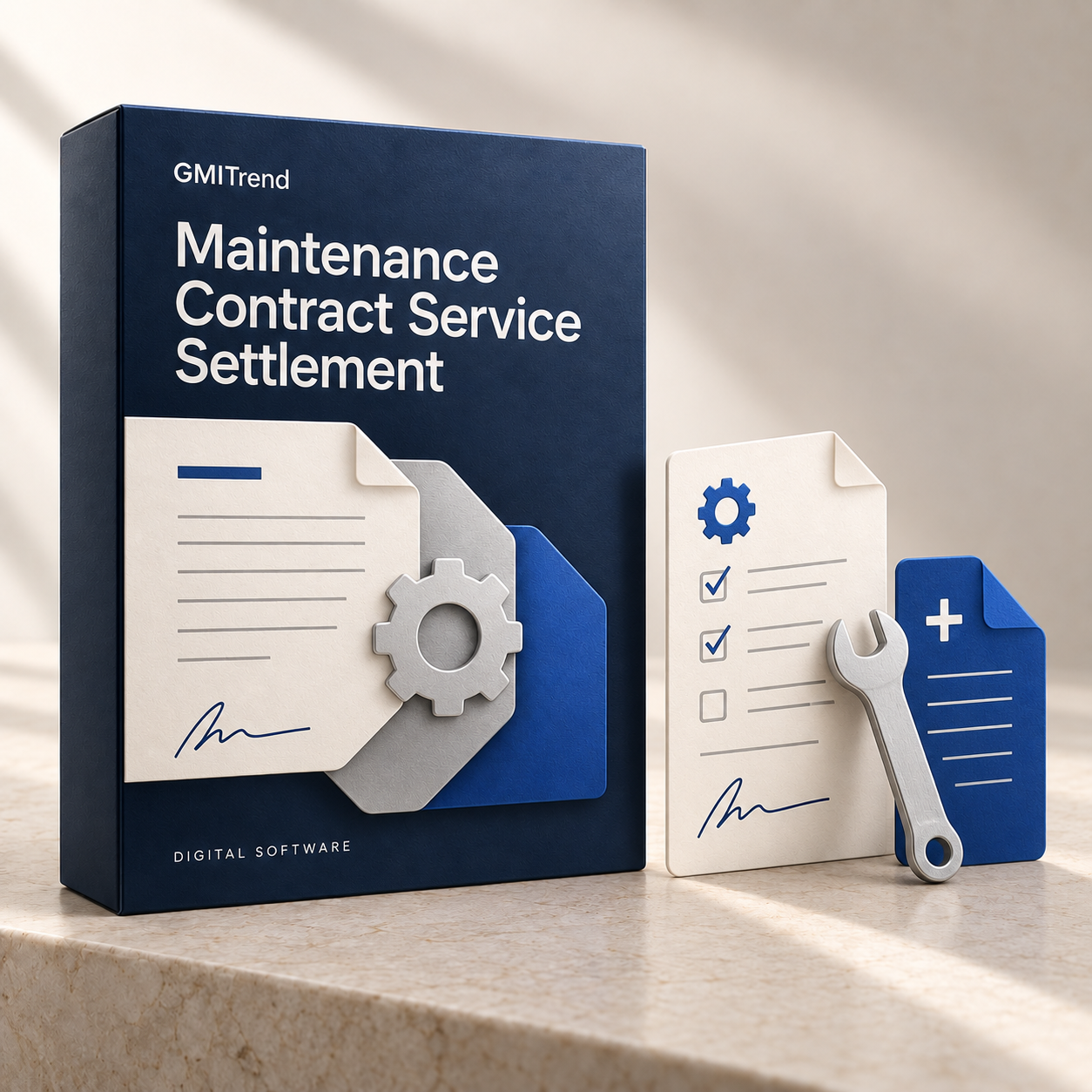 013-maintenance-contract-service-settlement Maintenance Contract Service Settlement - Image 1