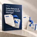 Sales Returns & Customer Credit Manager