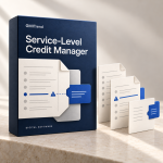 Service-Level Credit Manager