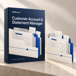 Customer Account & Statement Manager