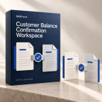 Customer Balance Confirmation Workspace