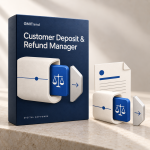 Customer Deposit & Refund Manager