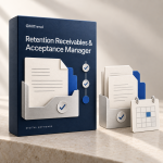Retention Receivables & Acceptance Manager