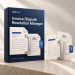 Invoice Dispute Resolution Manager