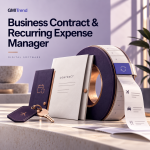Business Contract & Recurring Expense Manager