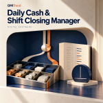 Daily Cash & Shift Closing Manager
