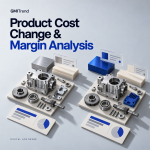 Product Cost Change & Margin Analysis