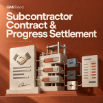 Subcontractor Contract & Progress Settlement
