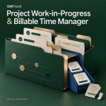 Project Work-in-Progress & Billable Time Manager