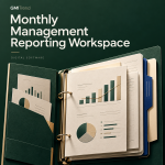 Monthly Management Reporting Workspace