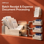 Batch Receipt & Expense Document Processing