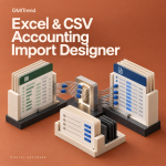 Excel & CSV Accounting Import Designer