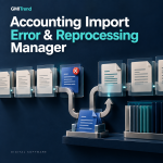 Accounting Import Error & Reprocessing Manager