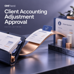 Client Accounting Adjustment Approval