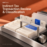 Indirect Tax Transaction Review & Classification
