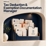 Tax Deduction & Exemption Documentation Manager