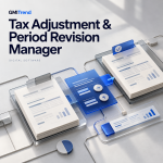 Tax Adjustment & Period Revision Manager