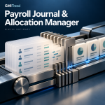 Payroll Journal & Allocation Manager