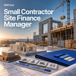 Small Contractor Site Finance Manager