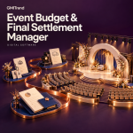 Event Budget & Final Settlement Manager