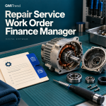Repair Service Work Order Finance Manager